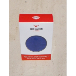 Ręcznik Szybkoschnący Niebieski XL Ted Martin